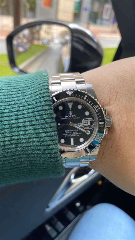 frankenstein rolex 5513